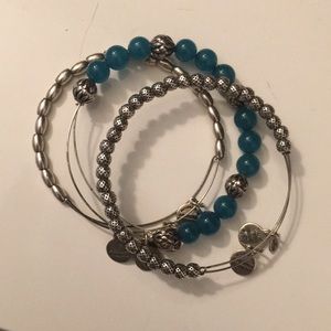 Alex and Ani bracelets